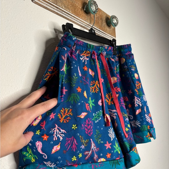 Cuddl Duds Blue ocean theme Pajama Set - Picture 5 of 10